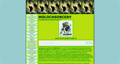 Desktop Screenshot of molochsorcery.com