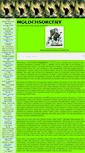 Mobile Screenshot of molochsorcery.com